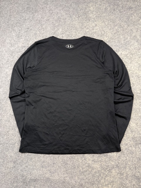 Under Armour HeatGear Loose Fit Long Sleeve T-Shirt L Black Performance Under Armour HeatGear Loose Fit Long Sleeve T-Shirt L Black Performance - Image 4