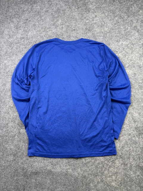 Nike Dri-FIT Ramaz Football Graphic Long Sleeve T-Shirt S Blue Nike Dri-FIT Ramaz Football Graphic Long Sleeve T-Shirt S Blue - Image 4