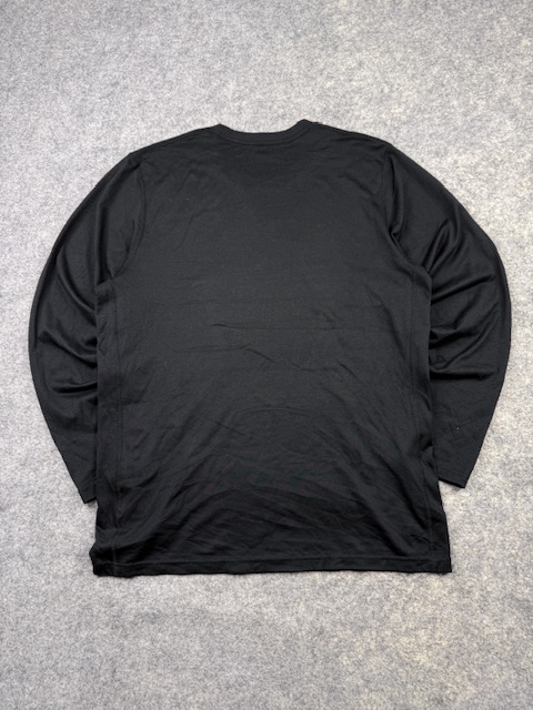 Nike Dri-FIT Highlands Football Graphic Long Sleeve T-Shirt L Black Nike Dri-FIT Highlands Football Graphic Long Sleeve T-Shirt L Black - Image 4