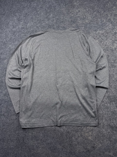 Nike Dri-FIT Villanova Graphic Long Sleeve T-Shirt L Grey Nike Dri-FIT Villanova Graphic Long Sleeve T-Shirt L Grey - Image 4