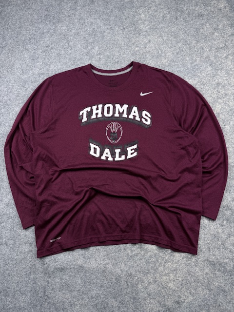 Nike Dri-FIT Thomas Dale Football Graphic Long Sleeve T-Shirt XXL/3XL