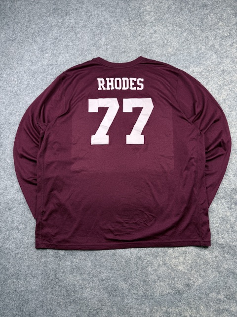 Nike Dri-FIT Thomas Dale Football Graphic Long Sleeve T-Shirt XXL/3XL Nike Dri-FIT Thomas Dale Football Graphic Long Sleeve T-Shirt XXL/3XL - Image 4
