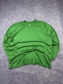 Nike Dri-FIT Athletic Cut Long Sleeve T-Shirt XXL Green