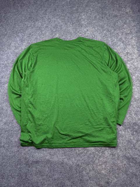 Nike Dri-FIT Athletic Cut Long Sleeve T-Shirt XXL Green Nike Dri-FIT Athletic Cut Long Sleeve T-Shirt XXL Green - Image 4
