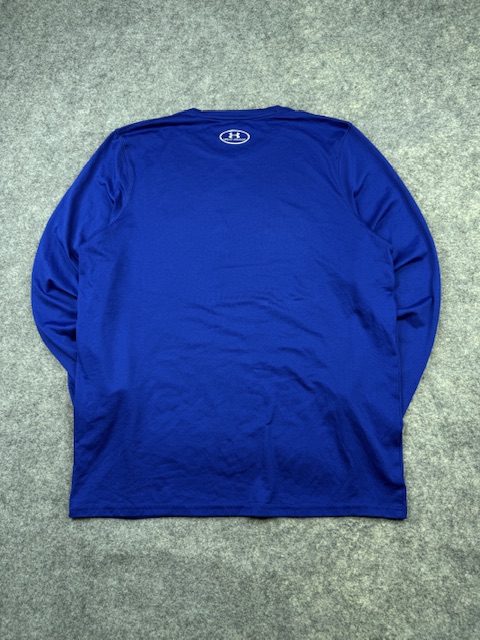 Under Armour HeatGear Port Washington Volleyball Long Sleeve T-Shirt L Blue Under Armour HeatGear Port Washington Volleyball Long Sleeve T-Shirt L Blue - Image 4