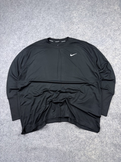 Nike Running Dri-FIT Long Sleeve – XXL Oversized Women