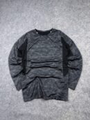 Champion All-Over Print Compression Base Layer – Black/Grey