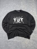 PUMA Graphic Long Sleeve T-Shirt – Black | XXL