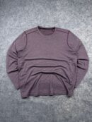 Under Armour HeatGear Long Sleeve Performance Shirt – Maroon | XL