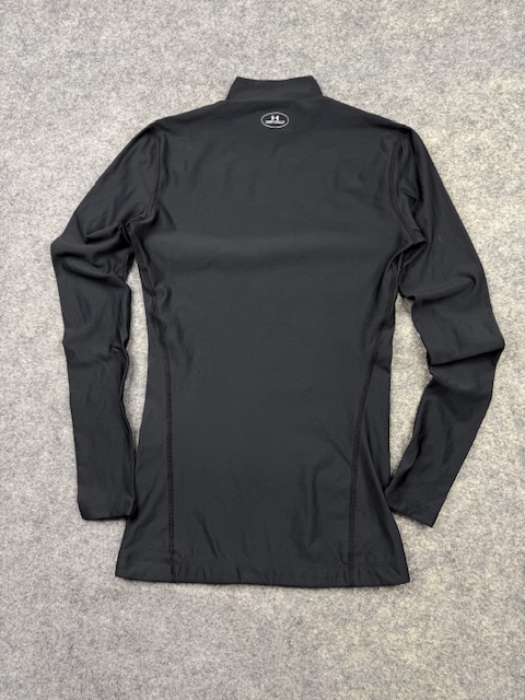 Under armour coldgear compression mock neck long sleeve – black | xs Under Armour ColdGear Compression Mock Neck Long Sleeve – Black | XS - Image 4