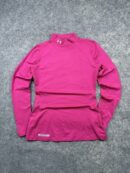 Under Armour ColdGear Mock MD Women’s Long Sleeve – Pink