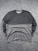 Adidas Climacool 3XL Colorblock Long Sleeve – Charcoal Grey