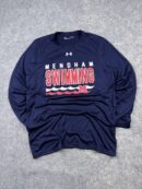 Under Armour Mendham Swimming Long Sleeve – Navy Blue M