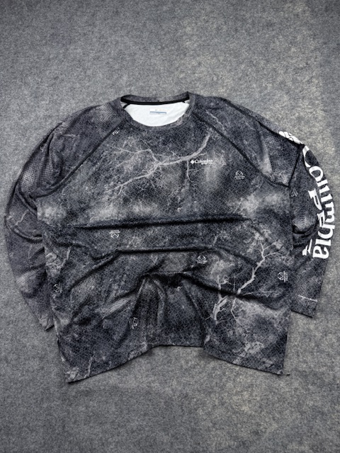 Columbia pfg realtree fishing camo performance shirt – 4xl Columbia PFG Realtree Fishing Camo Performance Shirt – 4XL