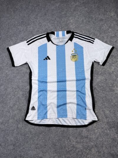 Argentina adidas 2022 World Cup Home Jersey L