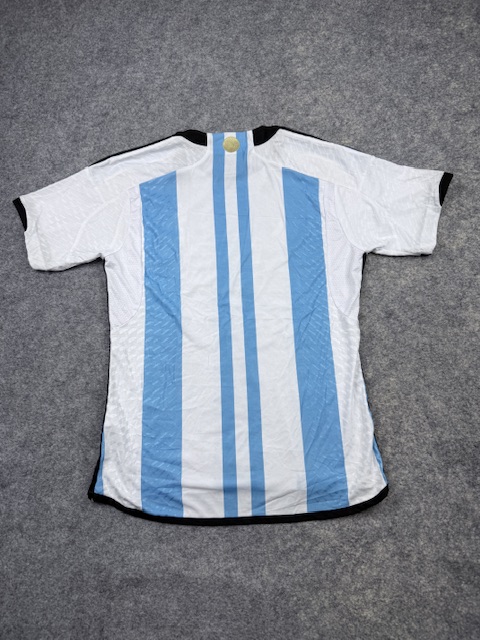Argentina adidas 2022 World Cup Home Jersey L Argentina adidas 2022 World Cup Home Jersey L - Image 4