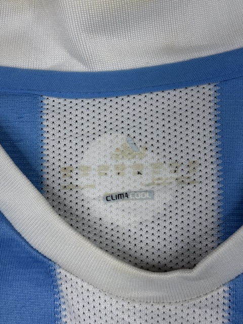 Argentina Adidas #24 Football Jersey Blue & White Size L/XL Argentina Adidas #24 Football Jersey Blue & White Size L/XL - Image 3