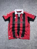 AC Milan El Shaarawy #92 Adidas Vintage Football Jersey M/L
