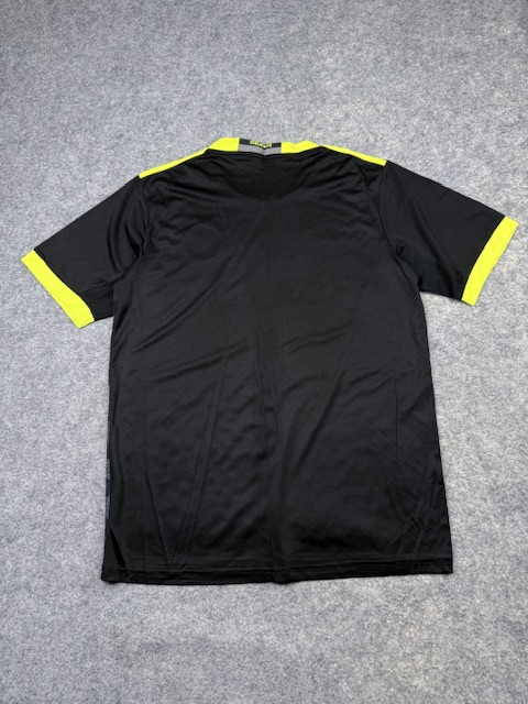 Chelsea FC Adidas Black & Neon Yellow Away Football Jersey Chelsea FC Adidas Black & Neon Yellow Away Football Jersey - Image 3