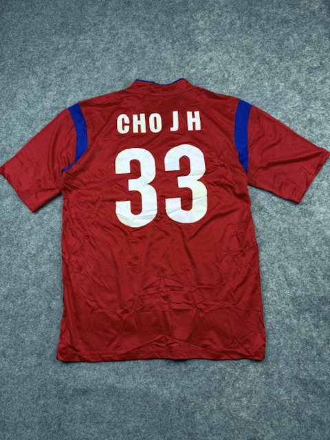 South Korea Nike Vintage Football Jersey #33 Cho J H XL South Korea Nike Vintage Football Jersey #33 Cho J H XL - Image 4