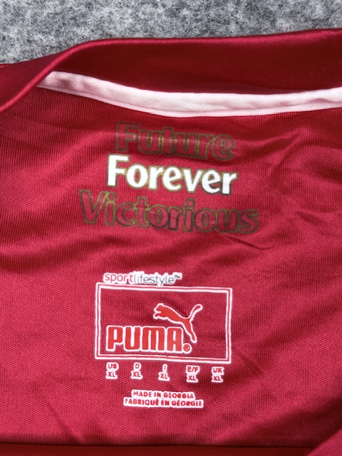 Arsenal Puma Fly Emirates #10 Football Jersey – XL/XXL Arsenal Puma Fly Emirates #10 Football Jersey – XL/XXL - Image 3