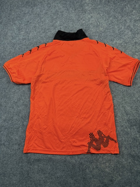 Kappa Orange & Black Football Jersey – L Kappa Orange & Black Football Jersey – L - Image 4