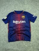 FC Barcelona Messi #10 Football Jersey Size XS – Blue & Red