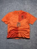 Netherlands National Team #21 Jae Seung Football Jersey – Size L