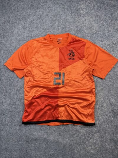 Netherlands National Team #21 Jae Seung Football Jersey – Size L