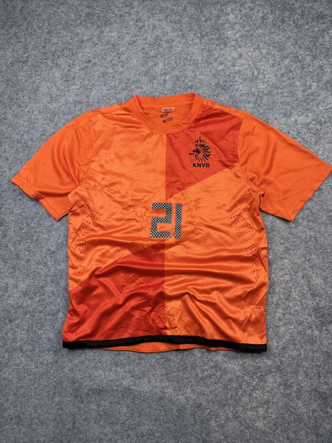 Netherlands National Team #21 Jae Seung Football Jersey – Size L Netherlands National Team #21 Jae Seung Football Jersey – Size L