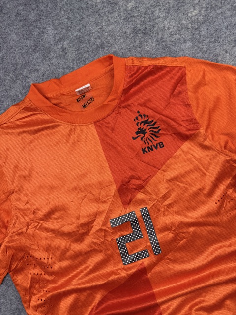Netherlands National Team #21 Jae Seung Football Jersey – Size L Netherlands National Team #21 Jae Seung Football Jersey – Size L - Image 2