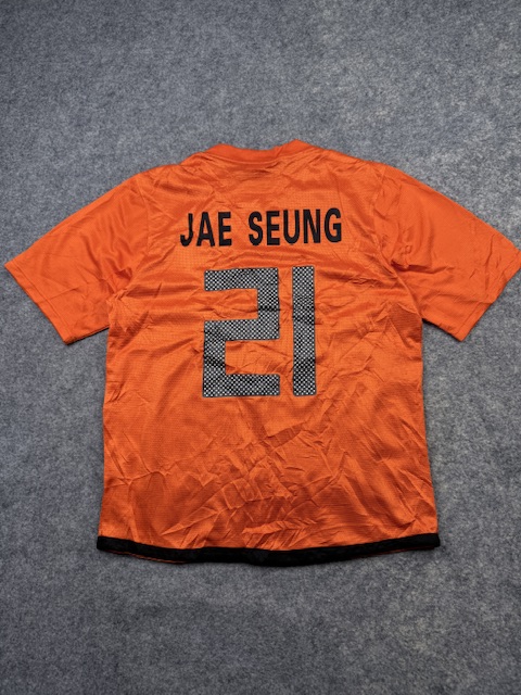 Netherlands National Team #21 Jae Seung Football Jersey – Size L Netherlands National Team #21 Jae Seung Football Jersey – Size L - Image 4