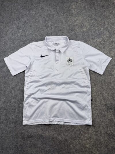 France FFF Nike Football Polo Shirt – Size M