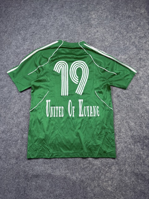 Adidas United of Koyang #19 Football Jersey — M/L Adidas United of Koyang #19 Football Jersey — M/L - Image 4