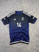 Adidas Hyundai Industry #14 Football Jersey – Size XS/S
