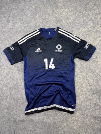 Adidas Hyundai Industry #14 Football Jersey – Size XS/S