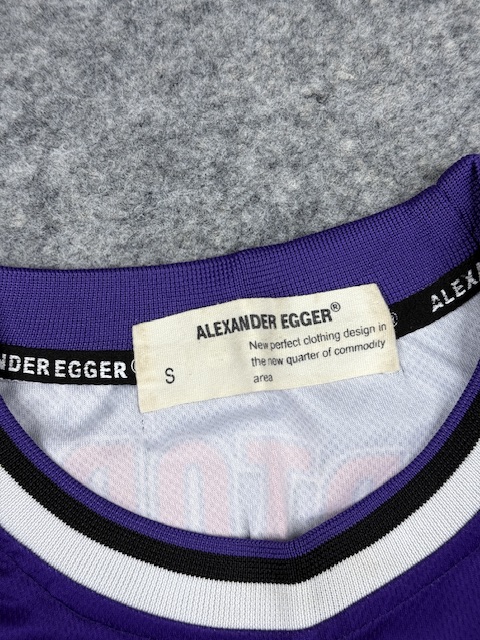 Alexander Egger Toronto Raptors Graphic Basketball T-Shirt – S/M Oversized Alexander Egger Toronto Raptors Graphic Basketball T-Shirt – S/M Oversized - Image 3