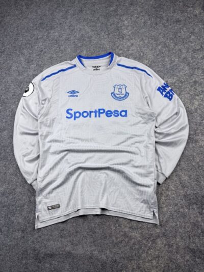 Umbro Everton FC Lookman #31 Long Sleeve Football Jersey – Size L