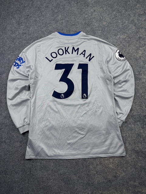 Umbro Everton FC Lookman #31 Long Sleeve Football Jersey – Size L Umbro Everton FC Lookman #31 Long Sleeve Football Jersey – Size L - Image 4
