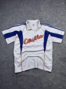 Vintage Miracle Castle Sports Polo – L Oversized