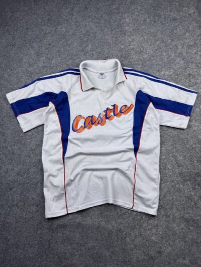 Vintage Miracle Castle Sports Polo – L Oversized