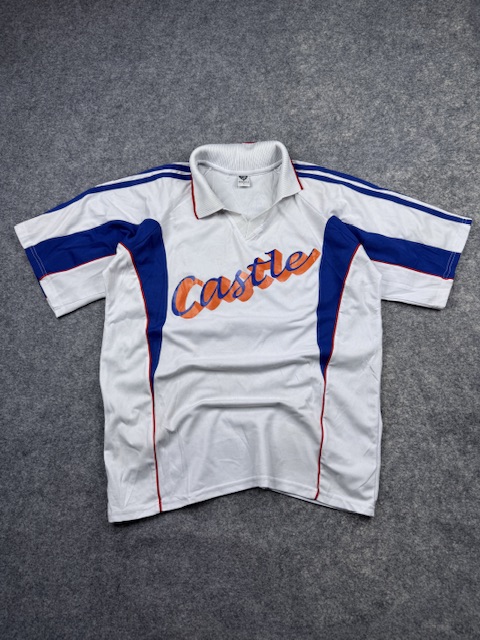 Vintage Miracle Castle Sports Polo – L Oversized