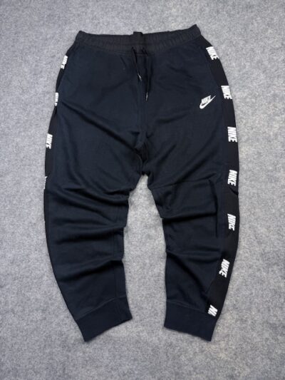 Nike Black Logo Sweatpants – Size L/XL