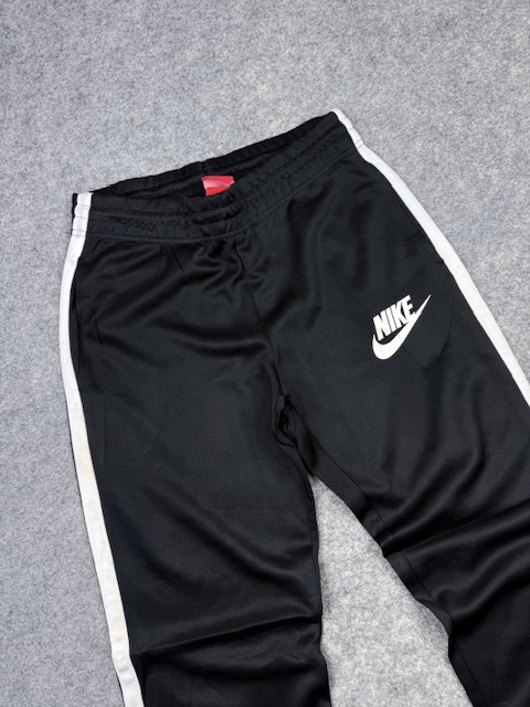 Nike Black & White Track Pants – S/M Nike Black & White Track Pants – S/M - Image 2