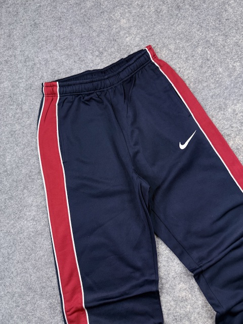 Nike Navy Blue & Red Track Pants – XS Nike Navy Blue & Red Track Pants – XS - Image 2