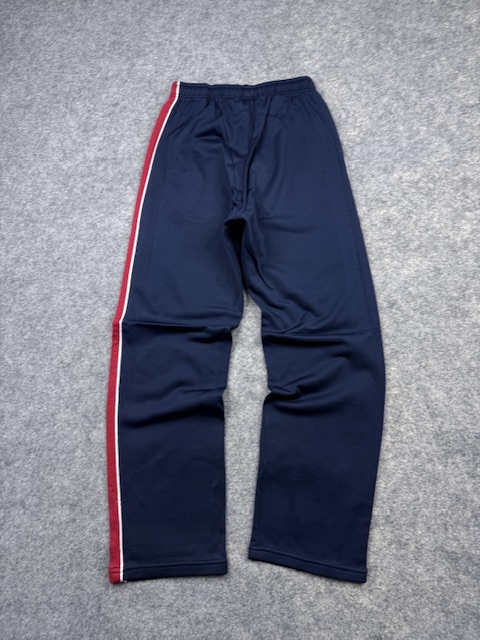 Nike Navy Blue & Red Track Pants – XS Nike Navy Blue & Red Track Pants – XS - Image 4