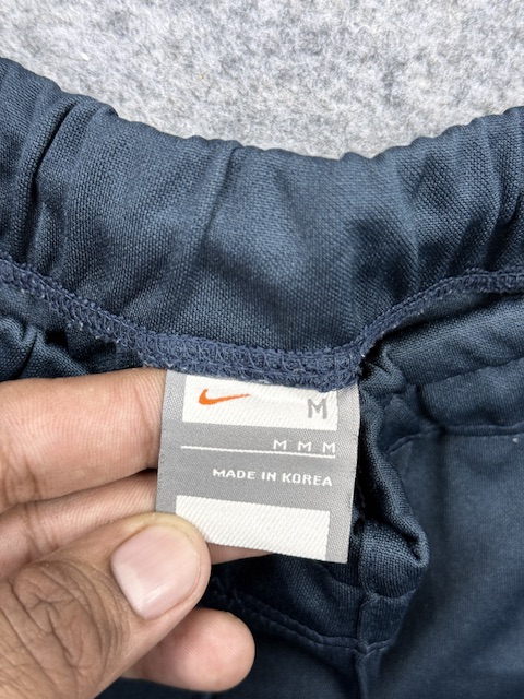 Nike Vintage Track Pants Navy Blue | M | Korean Made Nike Vintage Track Pants Navy Blue | M | Korean Made - Image 3