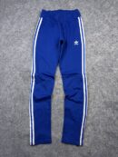 Adidas Originals Blue Track Pants – XS Women | 3-Stripes
