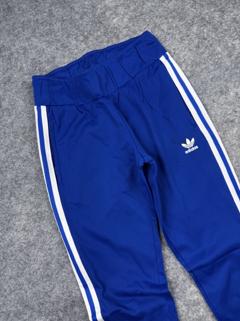 Adidas Originals Blue Track Pants – XS Women | 3-Stripes Adidas Originals Blue Track Pants – XS Women | 3-Stripes - Image 2