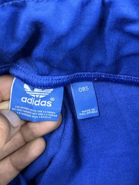Adidas Originals Blue Track Pants – XS Women | 3-Stripes Adidas Originals Blue Track Pants – XS Women | 3-Stripes - Image 3